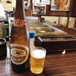 立呑み処 虎屋 - レトロな空間でビール