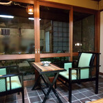 料亭 二蝶 - 縁側