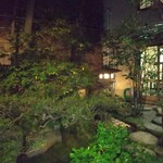 料亭 二蝶 - 中庭