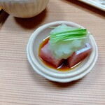 料亭 二蝶 - ブリ