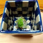 料亭 二蝶 - 酢の物　なまこ