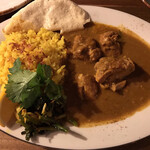 101 TOKYO - バングラデシュチキンカレー