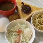 Cafe de Lys blanc. - 