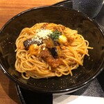 洋麺屋 五右衛門 - なすとモッツァレラチーズのミートソース