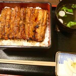 鳥峰うなぎ店 - 