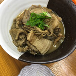 いのよし - 牛もつ煮込み480円