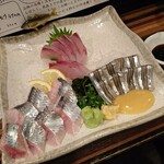 城喜元 - にしん・ひらまさ・キビナゴ