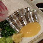 城喜元 - キビナゴ～酢味噌