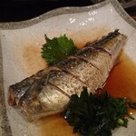 城喜元 - サバ醤油煮