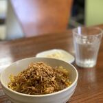 ダワット カフェ - ビリヤニ丼　マトン
