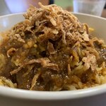 ダワット カフェ - ビリヤニ丼　マトン