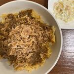 ダワット カフェ - ビリヤニ丼　マトン