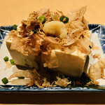 Nikusakanasakaba Nikuhama - 冷奴