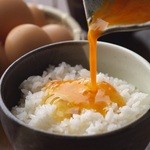 くし家串猿 - 〆一番人気！こだわり玉子のTKG