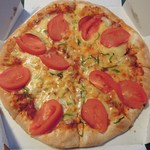 ピザ・カリビアン - 料理写真:ミックストマト