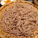 桂苑 - セットの蕎麦