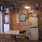 Mendokoro Amiya - メインの禁煙スペース