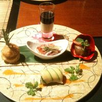佐賀牛 季楽 銀座  - 前菜（佐賀の彩）