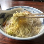 のだ屋 - 麺リフトしてみました