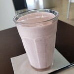 まちカフェ アルテ - イチゴスムージー(400円)です。