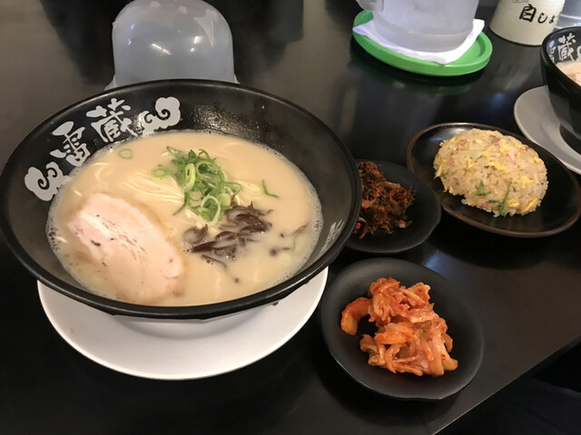 ラーメン雷蔵 諸岡店 笹原 ラーメン 食べログ