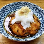 金田 - れんこん揚げ出し