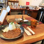 Fujino Tsuki - 富士山Curry B.キーマカレー。500円
