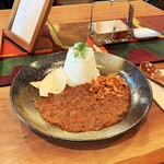 Fujino Tsuki - 富士山Curry B.キーマカレー。500円