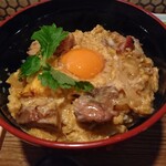 たまや - 炭火焼親子丼