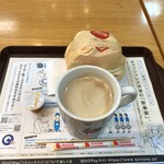 롯테리아 사가 데이토스점 - 베이컨 레터스 버거 콤비