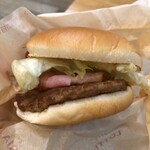 롯테리아 사가 데이토스점 - 베이컨 레터스 버거