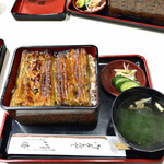 川勝 - うな重　特上