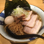 麺ハウス こもれ美 - 煮干そば(特製)1130えん