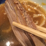 麺ハウス こもれ美 - しっかりチャーシュー