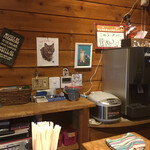 麺ハウス こもれ美 - ネコちゃんがいっぱい