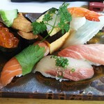 Genkai Zushi - 上にぎりランチ（1500円）