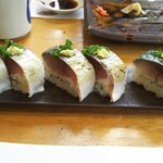 玄海鮨 - バッテラです❗️