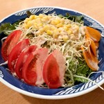 asian bistro 桜 - グリーンサラダ（大 420円）