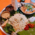 Spice&Dining KALA - 初のレモンライスは 超好感度高めでした！
      ビリヤニとも違う 爽やかな炊き込み？バスマティはクセになる系です(^o^)