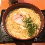 京 聖護院 早起亭うどん - 