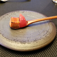 DADA - フルーツトマトのクリームブリュレ