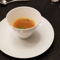 DADA - 浅利貝とサフランのスープ