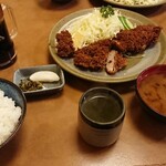 味のとんかつ 丸一 - 