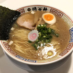 和風だしラーメン 徳栄軒 - 