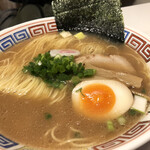 和風だしラーメン 徳栄軒 - 