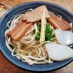 首里そば - 首里そば(大), じゅーしぃー