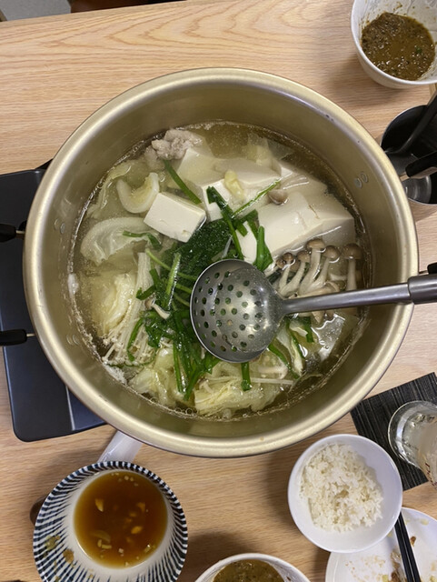 プロレス界伝統の味 ちゃんこの台所 高円寺 ちゃんこ鍋 食べログ