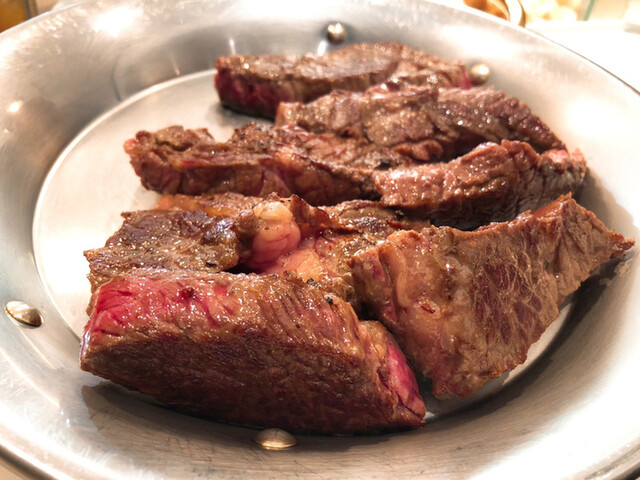 DAVIS BEEF STEAK （デイビス ビーフ ステーキ） みなとみらい/ステーキ [食べログ]