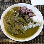 シンカム 黄金の獅子 - グリーンカレー超まいうぅ～