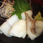 和屋 - イカ刺し